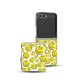 Smiley Yellow Slim Impression Case for Galaxy Z Flip6