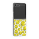 Smiley Yellow Slim Impression Case for Galaxy Z Flip6