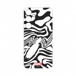 Samsung Galaxy S24 Suit Card Marvel Venom Avengers Plate Cover
