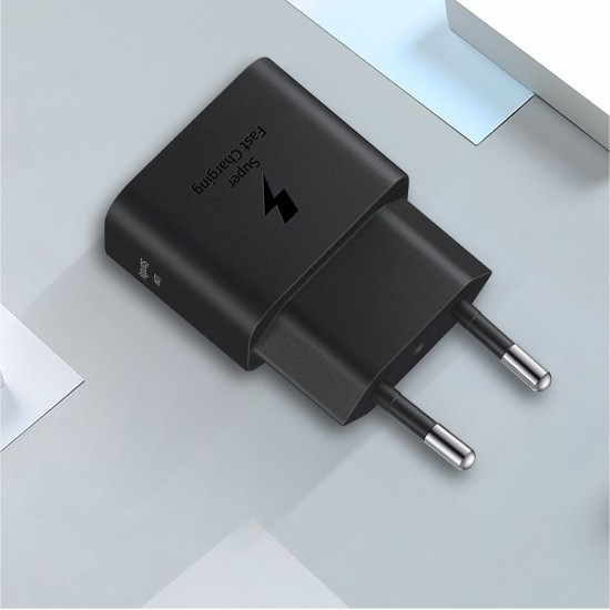 Samsung Power Adapter 25W ( Adapter Only ) - Black