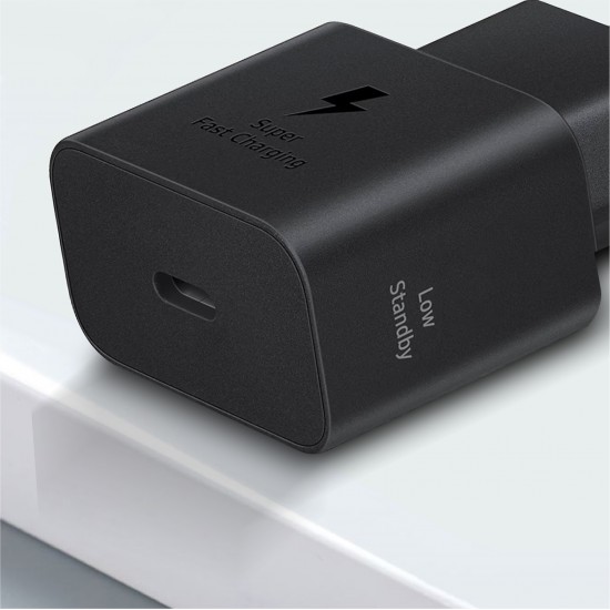 Samsung Power Adapter 25W ( Adapter Only ) - Black