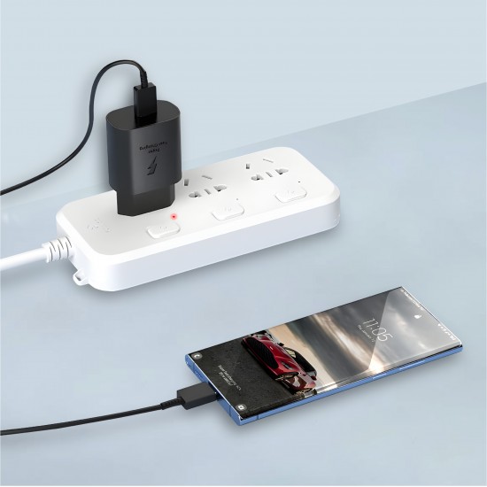 Samsung Power Adapter 25W ( Adapter Only ) - Black