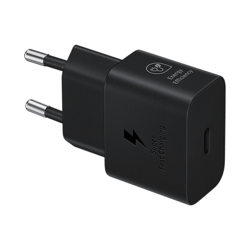 Travel Adapter 25W Power Adapter - Black