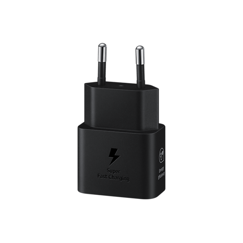 Travel Adapter 25W Power Adapter - Black