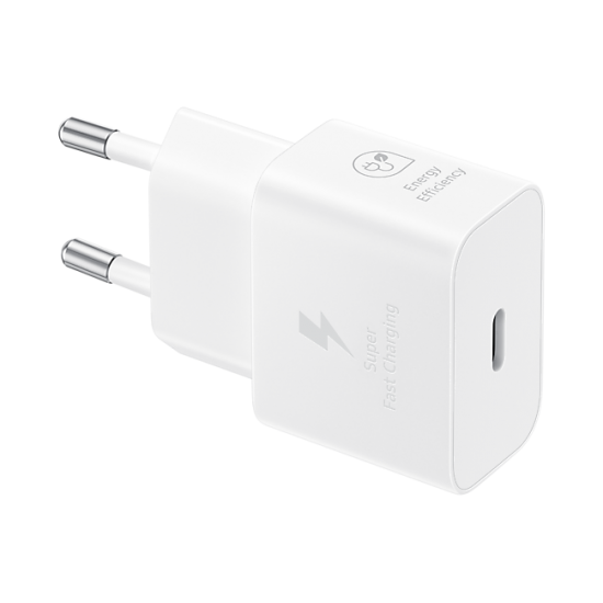 Samsung Power Adapter 25W ( Adapter Only ) - White