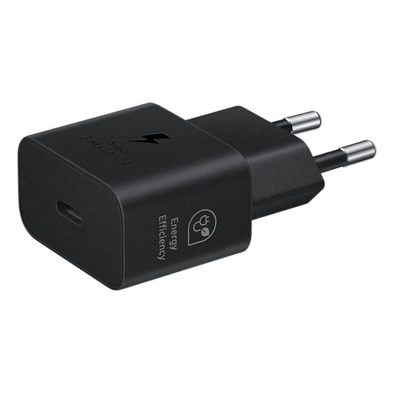 Travel Adapter 25W Power Adapter - Black