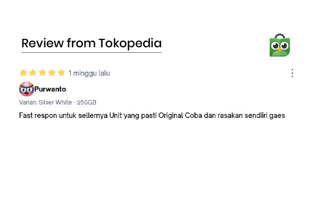 review-felixindo-tokopedia-3